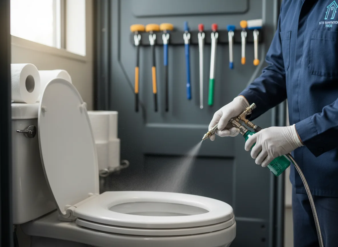 Why choose Construction Site Porta Potty Rental in Brocket, ND